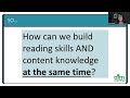 PACT Framework and Literacy Practices