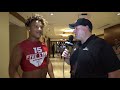 Justin Flowe Highlights Rivals Camp Series Five Star Atlanta 2018