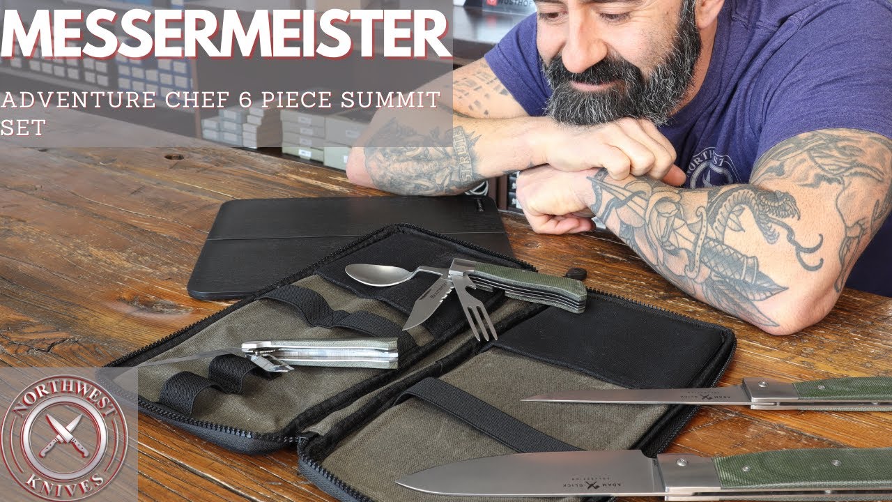 Messermeister Adventure Chef Maple 6 Piece Set – PERFECT EDGE CUTLERY