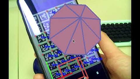 AR through Aruco detection by Mike & Heidi