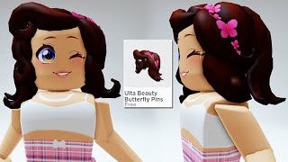 ROBLOX TWICE SQUARE FREE HAIR IS FINALLY HERE 🥰 (FASTEST METHOD) 