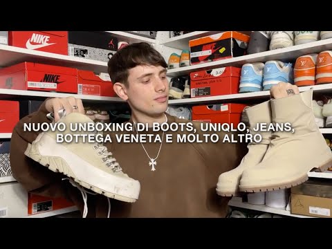 Nuovo unboxing di Boots, Uniqlo, Bottega Veneta e altro ancora!