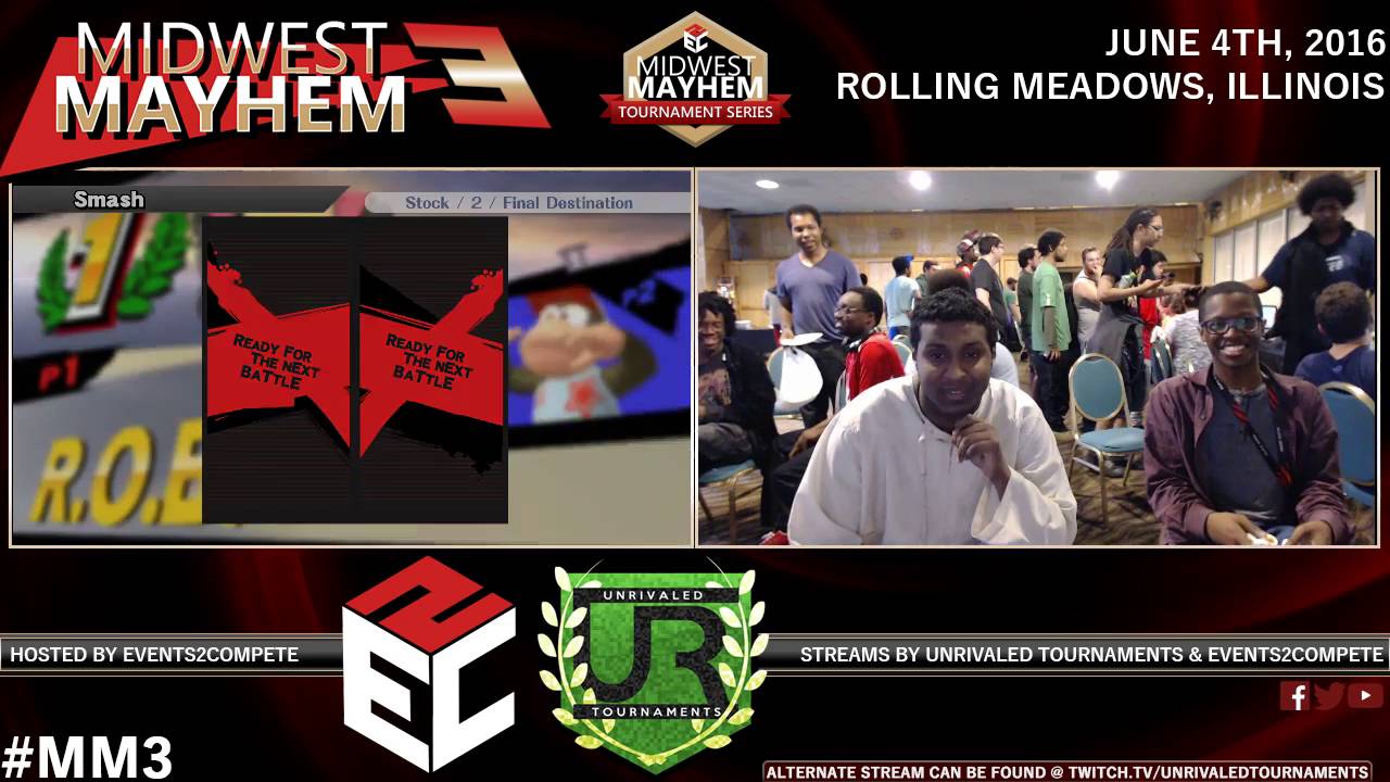 Midwest Mayhem 3 – Pools – BoScotty (R.O.B.) vs. GP l Ge0 (Diddy Kong)