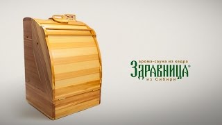 Арома-сауна «Здравница» для бизнеса