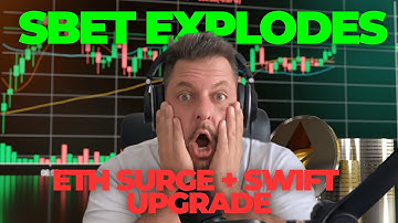 SBET’s Massive ETH Surge, LINEA Volatility & SWIFT’s Blockchain Revolution | October 2025 Breakdown