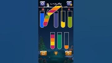 【Sort Water Puzzle】 Level 969