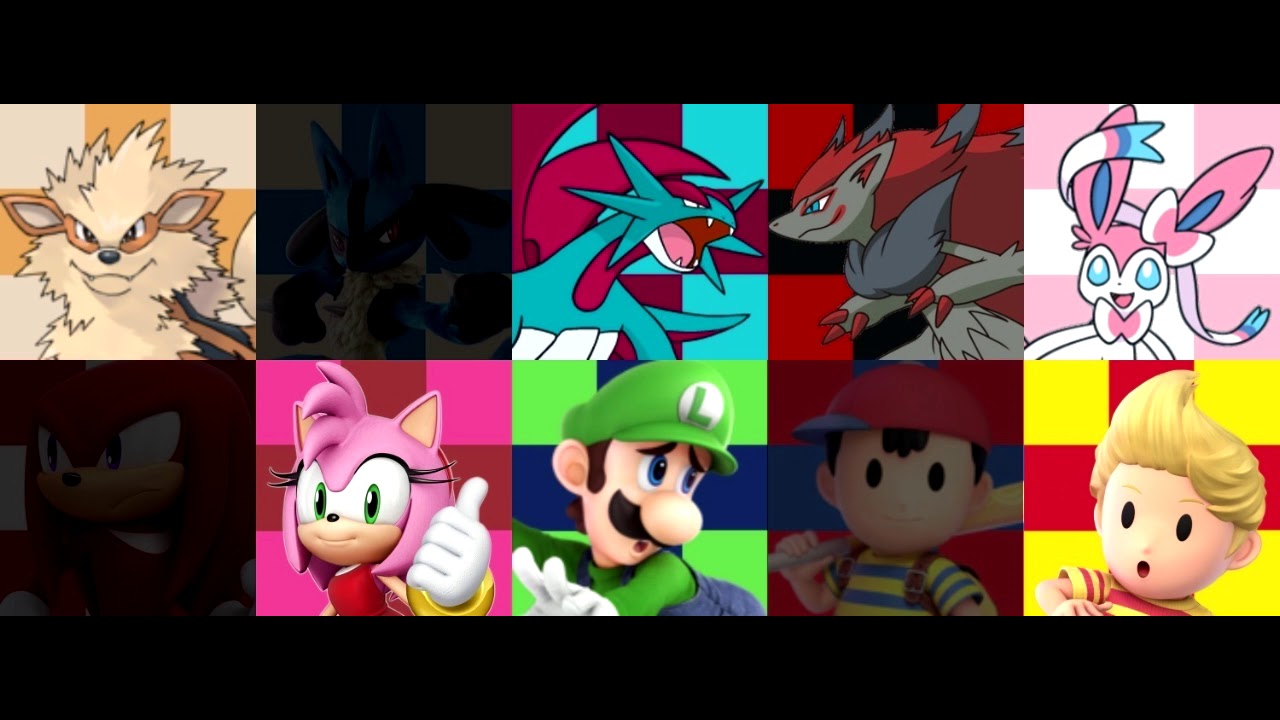 Top 100 Character Contest #94 - YouTube