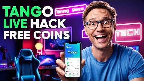 Tango live hack - free coins 2025 New mod for iOS android 