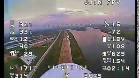 Bixler 1.1 v2 FPV Footage 01