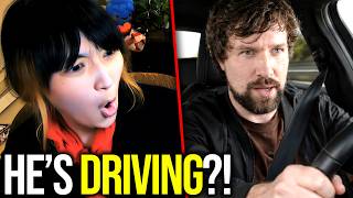 Destiny Debates Antifan FMJ While SPEEDING