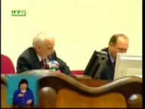 Shame is on all of you. (ფეხით მოწერილიო?!)