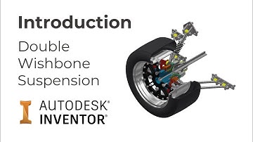 How to Design a Double Wishbone Suspension in Autodesk Inventor - Introduction