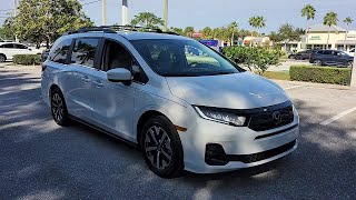 NEW 2026 Honda Odyssey EX-L at Johnson Honda of Stuart (NEW) #41089-37