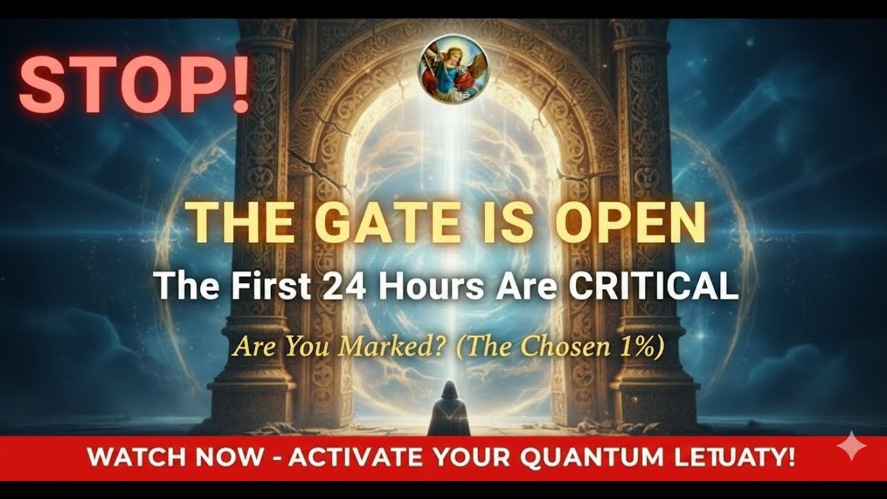 STOP WAITING! Michael Is Opening The Unseen Gateway At 3:00 AM (Final Call)