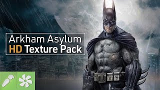 Huge HD mod for Batman Arkham City enhances more than 1,000 textures