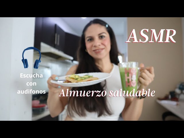 ASMR en Español | Desayuno saludable
