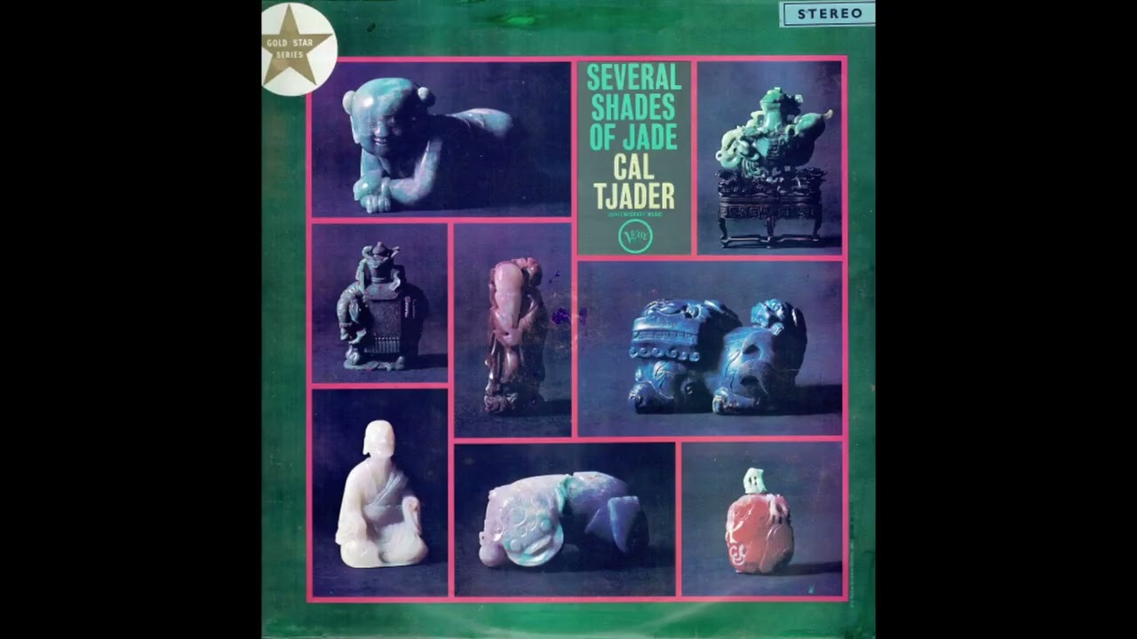 Cal Tjader – Several Shades Of Jade (LP,1963) B1- Song Of The Yellow River