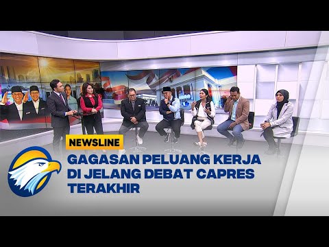 Gagasan &#39;Peluang Kerja&#39; di Jelang Debat Capres Terakhir