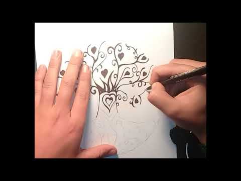 Video: Cómo Dibujar Tu árbol De La Vida