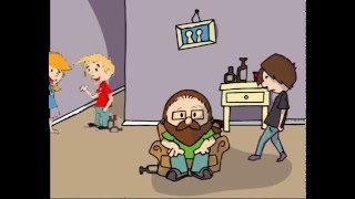 Cartoon PSA