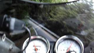 ＶＴＲ２５０ツーリング動画２