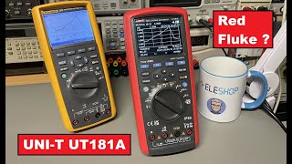 TA-0351: UNI-T UT181A  Functions & Software - Hands-On