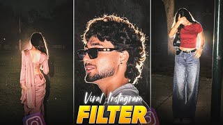 Instagram Trending Lofi Dust Filter Photo Editing | Back Light Glow Ai Photo Editing | Ai Tutorial