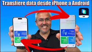 La mejor app para transferencia de Data de un iPhone a Android o viceversa by jose Tecnofanatico 2,206 views 1 month ago 6 minutes, 41 seconds