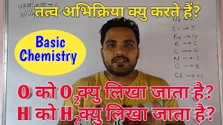 Why Is O Written As O2? Why Is H Written As H2? Why Is H Written As H2? Why Is O Written As O2?