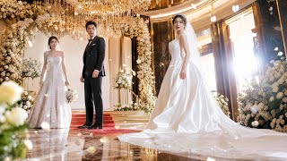 Broke Cinderella Crashes Billionaire CEO's Wedding After 4 Years, Exposing the Fake Savior