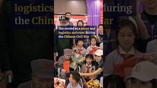 Play video: China’s last surviving Long March veteran turns 105
