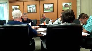 4/26/2018 - Budget Meeting Part 4 - Raw Footage