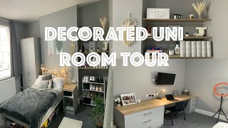 UNIVERSITY ROOM TOUR! | DECOR INSPO | NTU / NOTTINGHAM | KEXGILL STUDENT ACCOMODATION