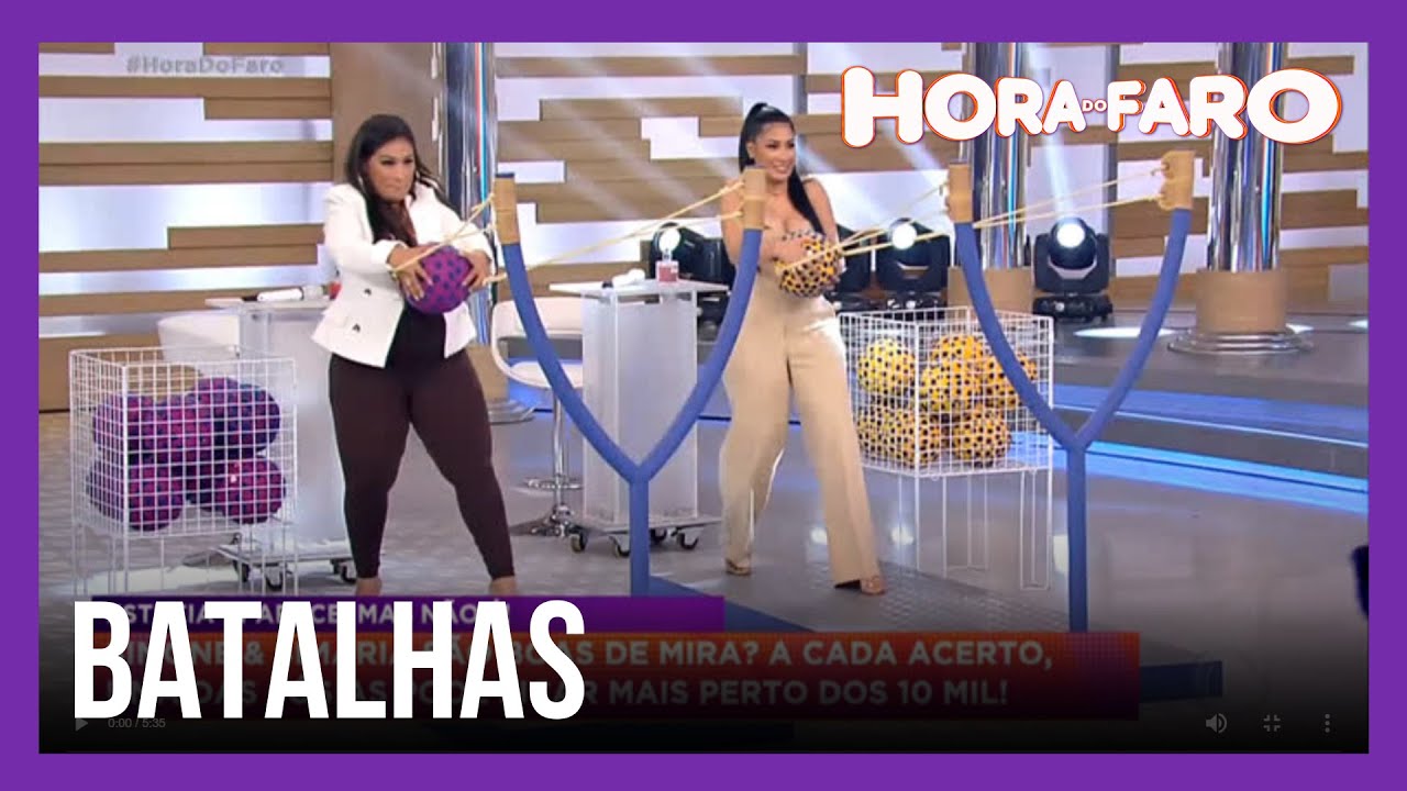 Na estreia do quadro 