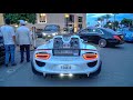 BEST SUPERCARS - Porsche 918 Compilation Monaco