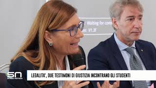Gli studenti dei licei di Catania e Bronte hanno incontrato Angela Ogliastro e Piera Aiello