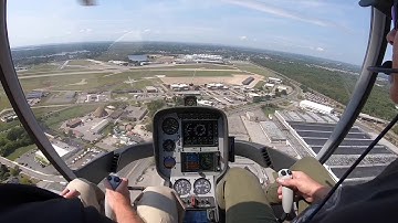 Autorotation Practice in the Cabri G2 Helicopter