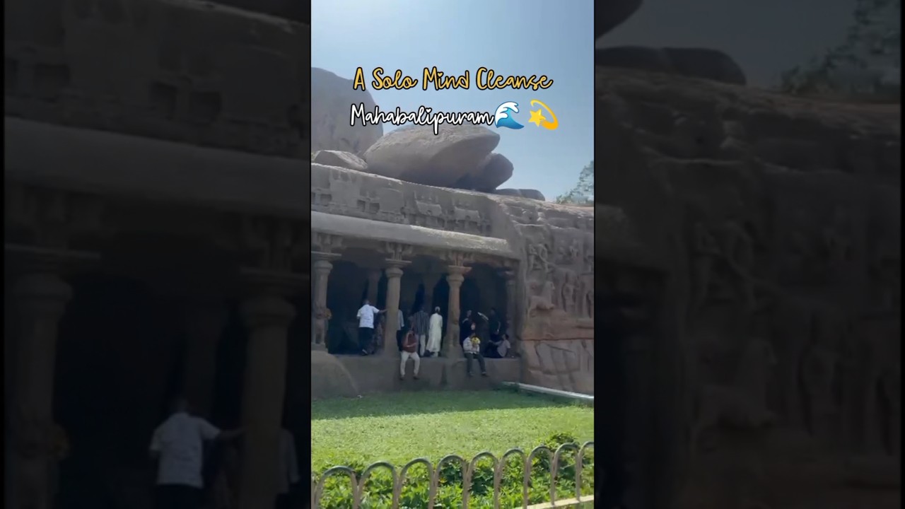 Stress Busting Solo Trip! 🏍️ One Day In Mahabalipuram | Mini vlog| Molar and motherhood