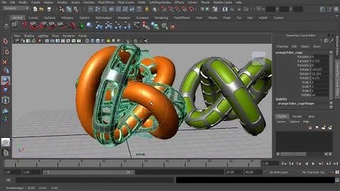 Maya Tutorials   Introduction to Maya 2013 Tutorial
