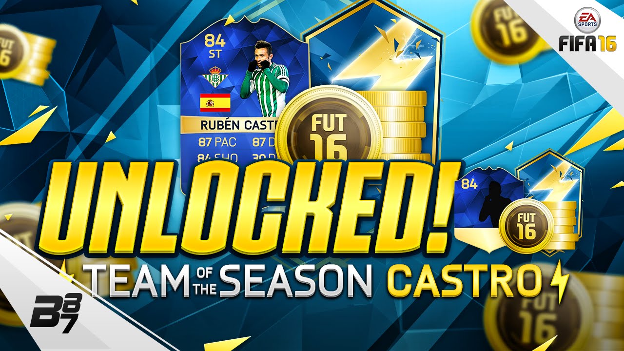 I UNLOCKED THE SPECIAL TOTS ITEM! w/ NEW TOTS CARDS! | FIFA 16