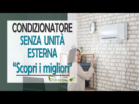 Video: Condizionatori D'aria Per Facciate