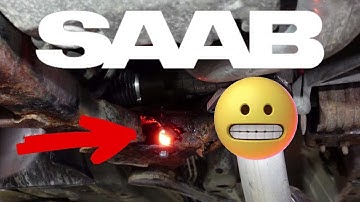 How to Replace Front Subframe SAAB 9-3 2003-2011(Part 1)