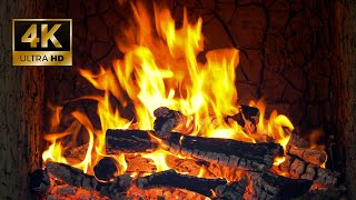 Relax & Fall Asleep Fast With Campfire Sounds 🔥🔥 3 Hours Fireplace For Sleep, Study, Relax, Meditate