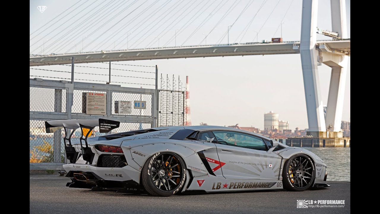 Мегазаводы: Lamborghini Aventador LP 700-4 Элитный Бык Из Италии