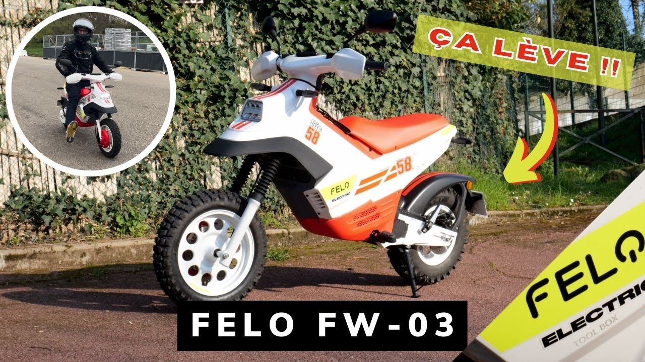L’ESSAI : Felo FW-03 « électrique ET super fun »