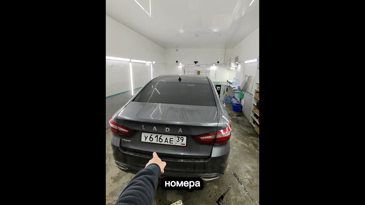 Lada Vesta 2024 Снятие карт и стёкол задних дверей.