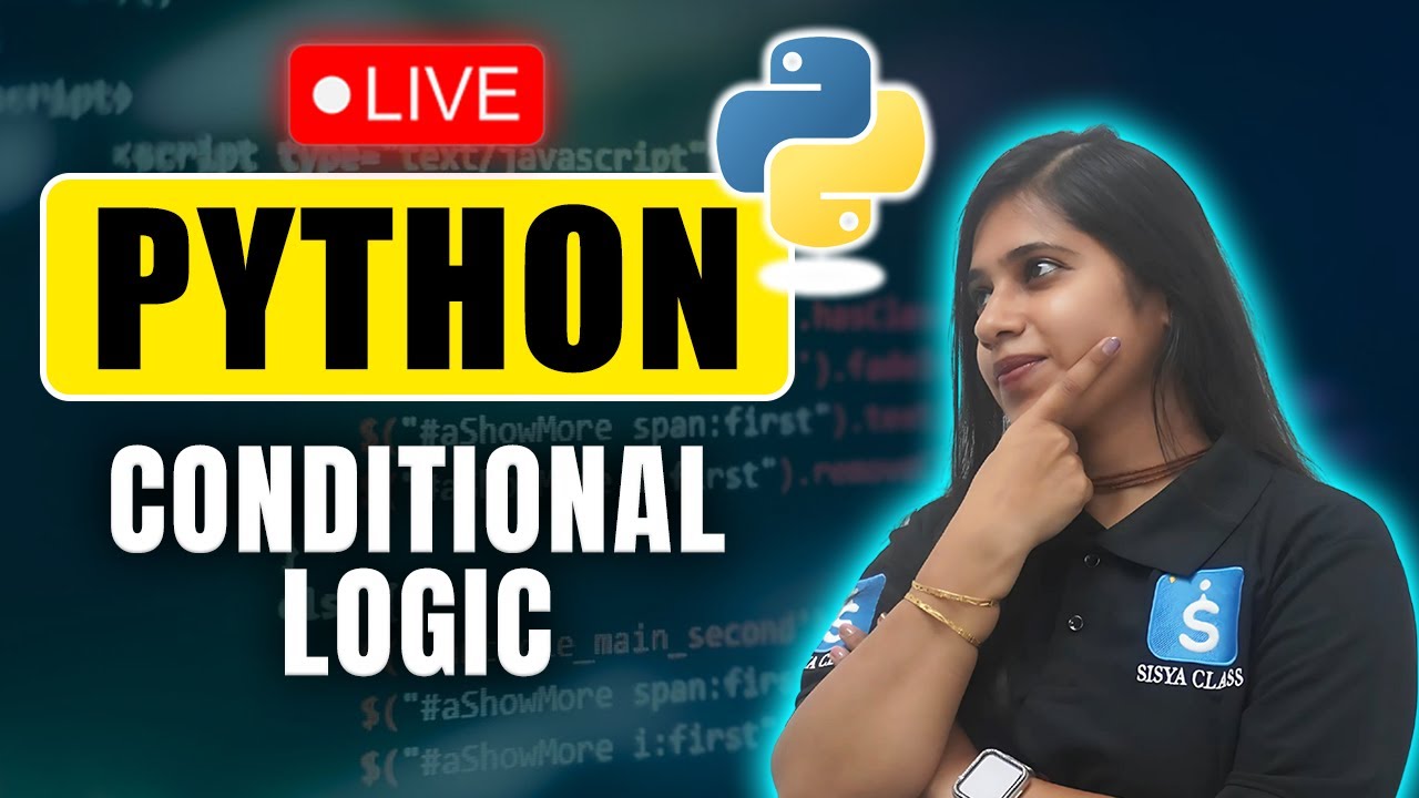 Smart Decisions in Python: Conditional Logic Made Easy! by Vaishnavi Ma ...