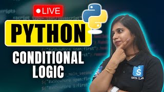 Smart Decisions in Python: Conditional Logic Made Easy! by Vaishnavi Maโam