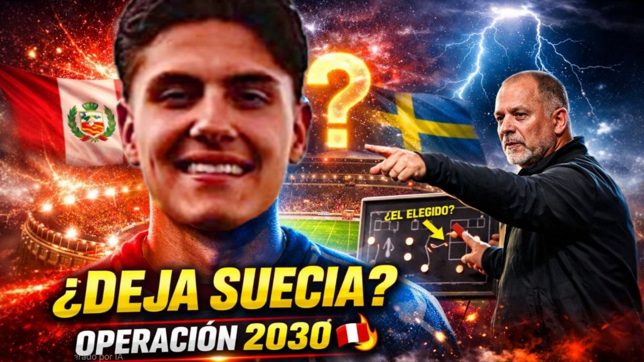 🚨 EL PLAN de la SELECCIÓN 🇵🇪 para MATTEO PÉREZ VINLOF🇸🇪 rumbo al MUNDIAL 2030 🌎