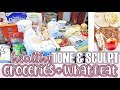 Healthy Grocery Haul + What I Eat in a Day | KRISSY CELA TONE &amp; SCULPT APP